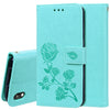 Rose Embossed Horizontal Flip PU Leather Case for Huawei Honor 8S / Y5 (2019), with Holder & Card Slots & Wallet, For Huawei Honor 8S / Y5 (2019)