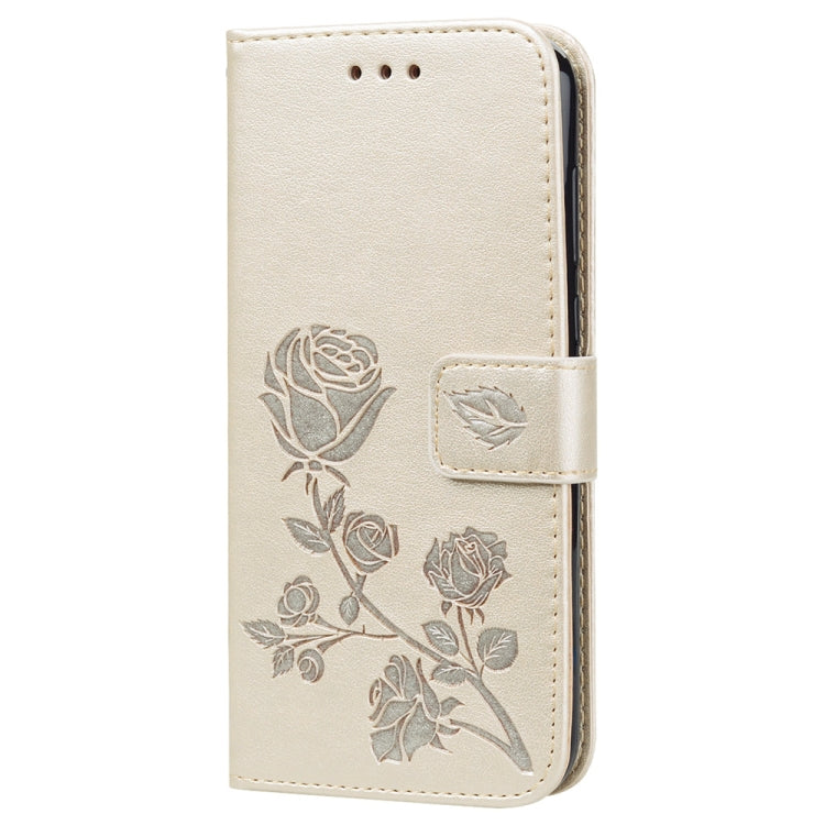 Rose Embossed Horizontal Flip PU Leather Case for Huawei Honor 8S / Y5 (2019), with Holder & Card Slots & Wallet, For Huawei Honor 8S / Y5 (2019)