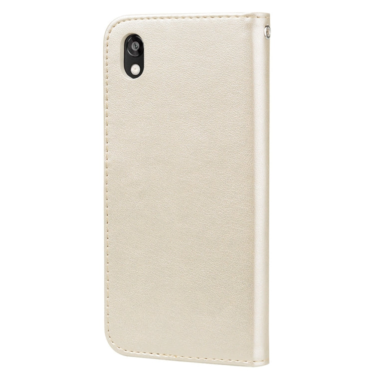 Rose Embossed Horizontal Flip PU Leather Case for Huawei Honor 8S / Y5 (2019), with Holder & Card Slots & Wallet, For Huawei Honor 8S / Y5 (2019)