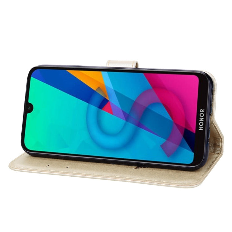 Rose Embossed Horizontal Flip PU Leather Case for Huawei Honor 8S / Y5 (2019), with Holder & Card Slots & Wallet, For Huawei Honor 8S / Y5 (2019)
