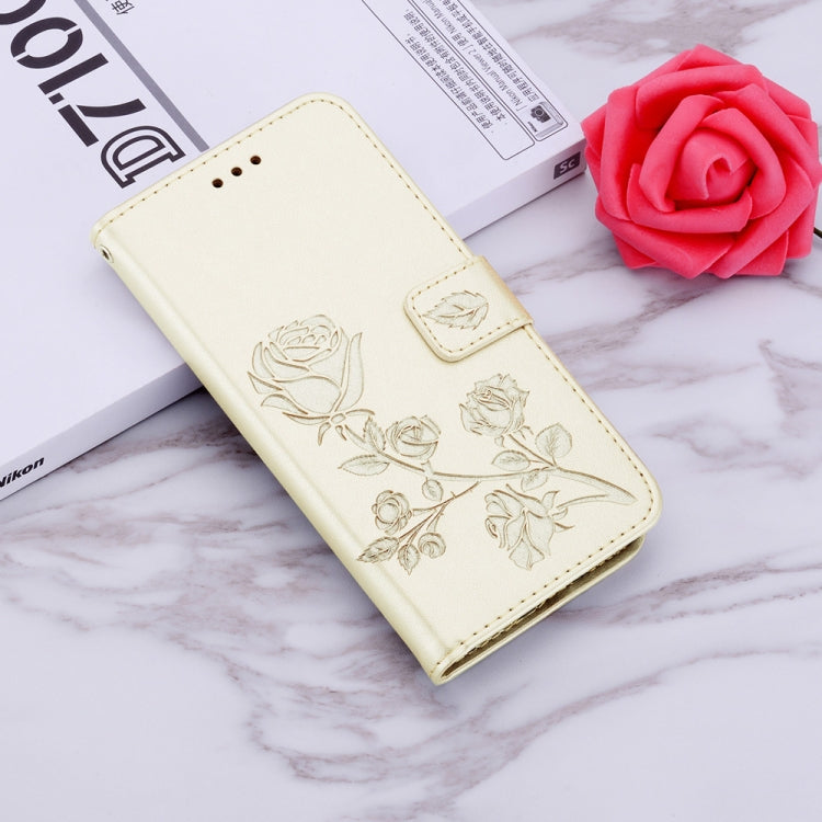 Rose Embossed Horizontal Flip PU Leather Case for Huawei Honor 8S / Y5 (2019), with Holder & Card Slots & Wallet, For Huawei Honor 8S / Y5 (2019)