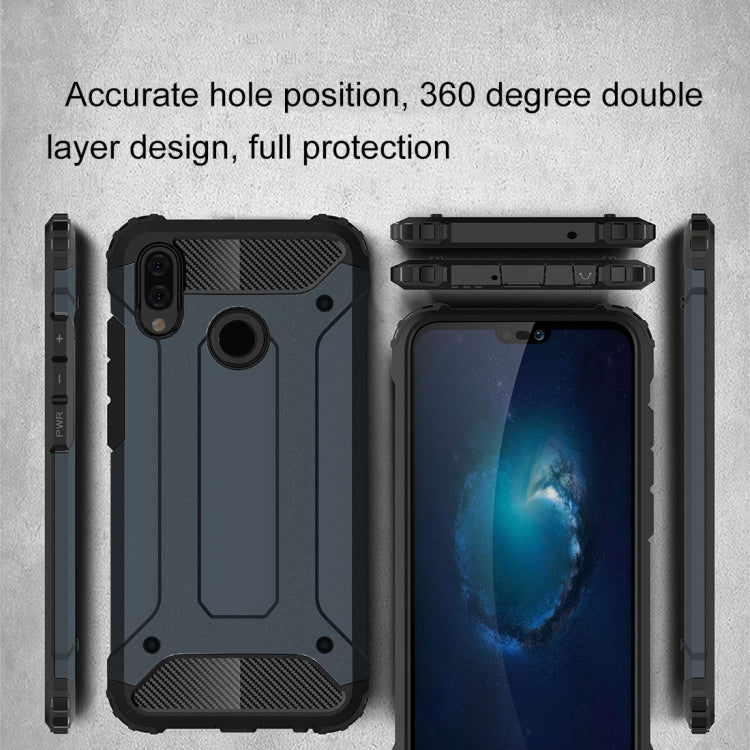 For Huawei  P20 Lite Full-body Rugged TPU + PC Combination Back Cover Case , For Huawei P20 Lite, Huawei P20 Lite