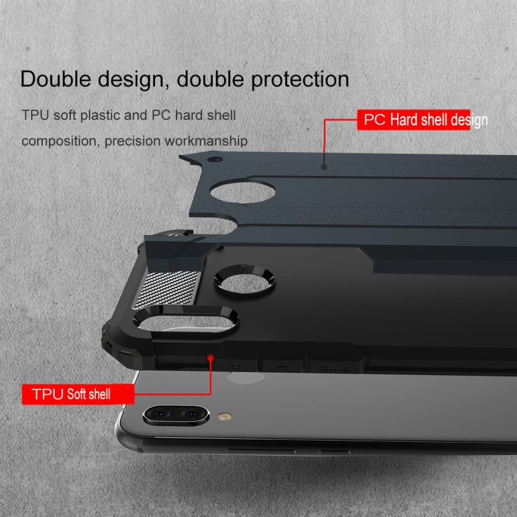 For Huawei  P20 Lite Full-body Rugged TPU + PC Combination Back Cover Case , For Huawei P20 Lite, Huawei P20 Lite