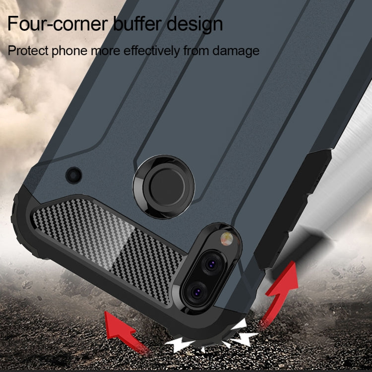 For Huawei  P20 Lite Full-body Rugged TPU + PC Combination Back Cover Case , For Huawei P20 Lite, Huawei P20 Lite
