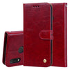 Business Style Oil Wax Texture Horizontal Flip Leather Case for Huawei Nova 3, with Holder & Card Slots & Wallet, For Huawei Nova 3, For Huawei Huawei Nova 3