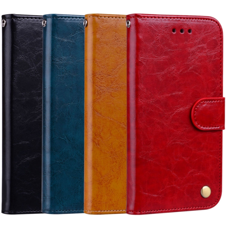 Business Style Oil Wax Texture Horizontal Flip Leather Case for Huawei Nova 3, with Holder & Card Slots & Wallet, For Huawei Nova 3, For Huawei Huawei Nova 3