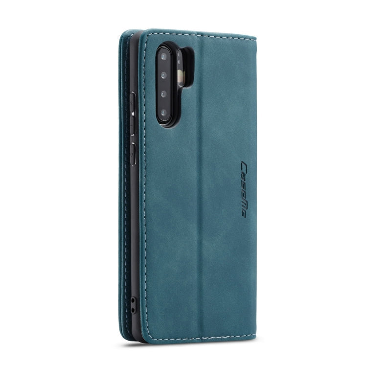 CaseMe-013 Multifunctional Retro Frosted Horizontal Flip Leather Case for Huawei P30 Pro, with Card Slot & Holder & Wallet, For Huawei P30 Pro