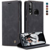 CaseMe-013 Multifunctional Retro Frosted Horizontal Flip Leather Case for Huawei P30 Lite, with Card Slot & Holder & Wallet, For Huawei P30 Lite