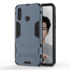 Shockproof PC + TPU Case for Huawei Nova 4, with Holder, For Huawei Nova 4, For Nova 4