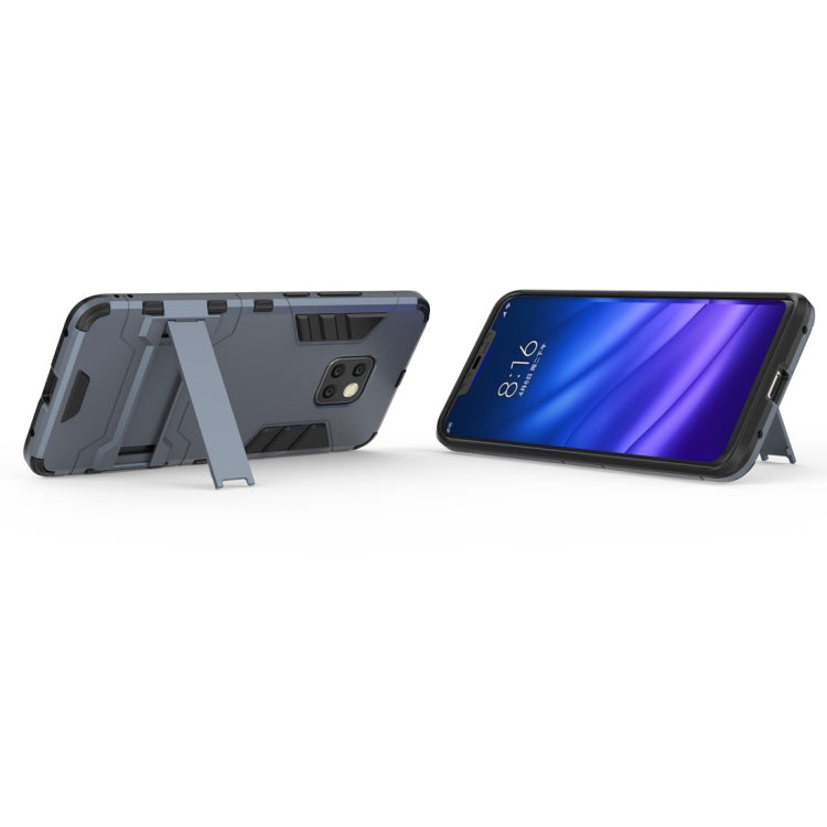 Shockproof PC + TPU Case for Huawei Mate 20 Pro, with Holder, For Huawei Mate 20 Pro