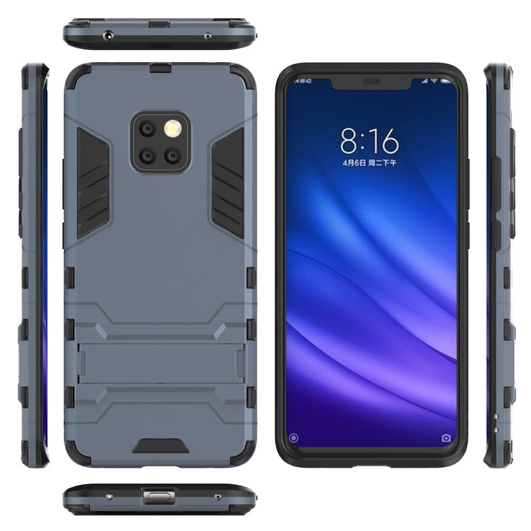 Shockproof PC + TPU Case for Huawei Mate 20 Pro, with Holder, For Huawei Mate 20 Pro