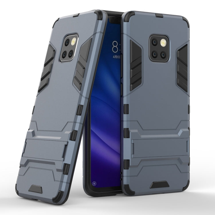 Shockproof PC + TPU Case for Huawei Mate 20 Pro, with Holder, For Huawei Mate 20 Pro