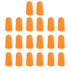 Ten Pairs Non-toxic Orange Soft Memory Foam Material Earplug for Sleeping