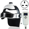 Electronic Air Pressure Head Massager, Relaxed Music Helmet Massager, US Plug, HC06285, HC06285EU, HC06285UK