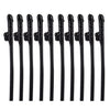 10 PCS Dicky Sipping Straw, Length: about 19cm, Dicky Sipping Straw(Black)