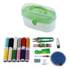 Multi-colorline, Needle Wearer, Tape, Ear Spoon etc Treasure Box, Daily Necessities Sewing Box, Random Color Delivery, HC1445G, HC1445F, HC1445Y