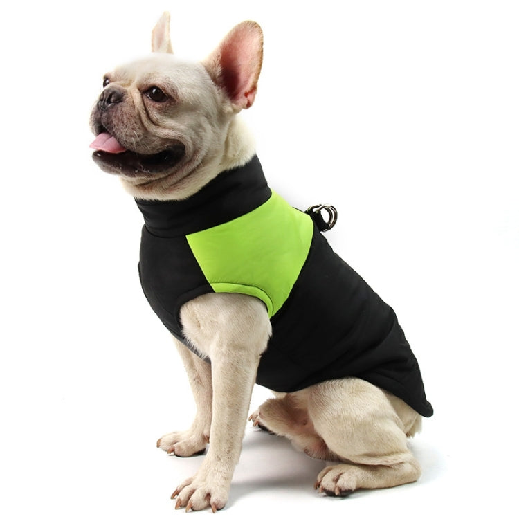 Pet Dog Cotton Vest Ski Suit, Size: L, Chest: 46cm, Back Length: 35cm, Size: L