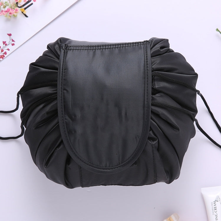 Travel Large Volume Drawstring Bag Cosmetic Sundries Storage Bag, Red, Black, Pink, Light Grey, Light Pink, Mint Green, Navy Blue