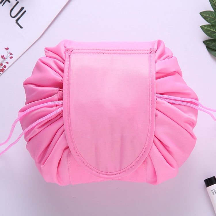 Travel Large Volume Drawstring Bag Cosmetic Sundries Storage Bag, Red, Black, Pink, Light Grey, Light Pink, Mint Green, Navy Blue