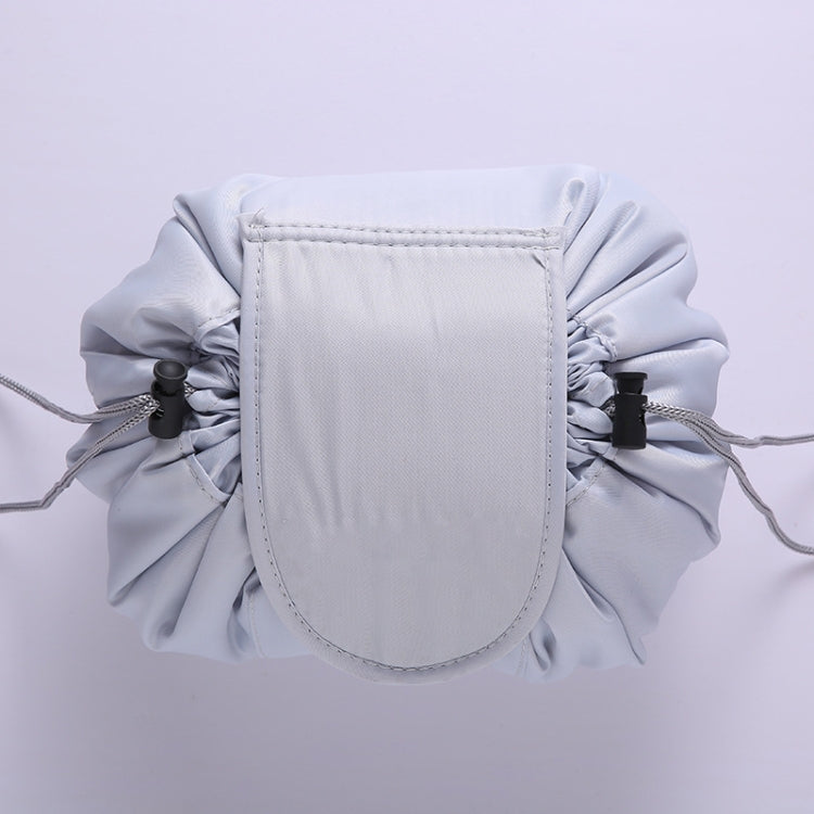Travel Large Volume Drawstring Bag Cosmetic Sundries Storage Bag, Red, Black, Pink, Light Grey, Light Pink, Mint Green, Navy Blue