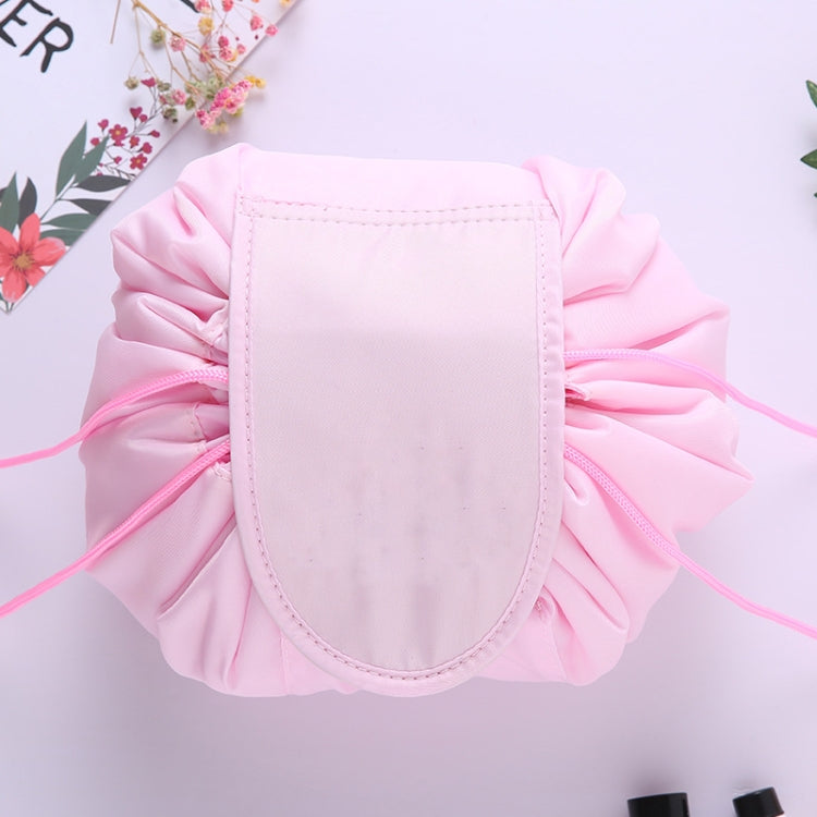 Travel Large Volume Drawstring Bag Cosmetic Sundries Storage Bag, Red, Black, Pink, Light Grey, Light Pink, Mint Green, Navy Blue