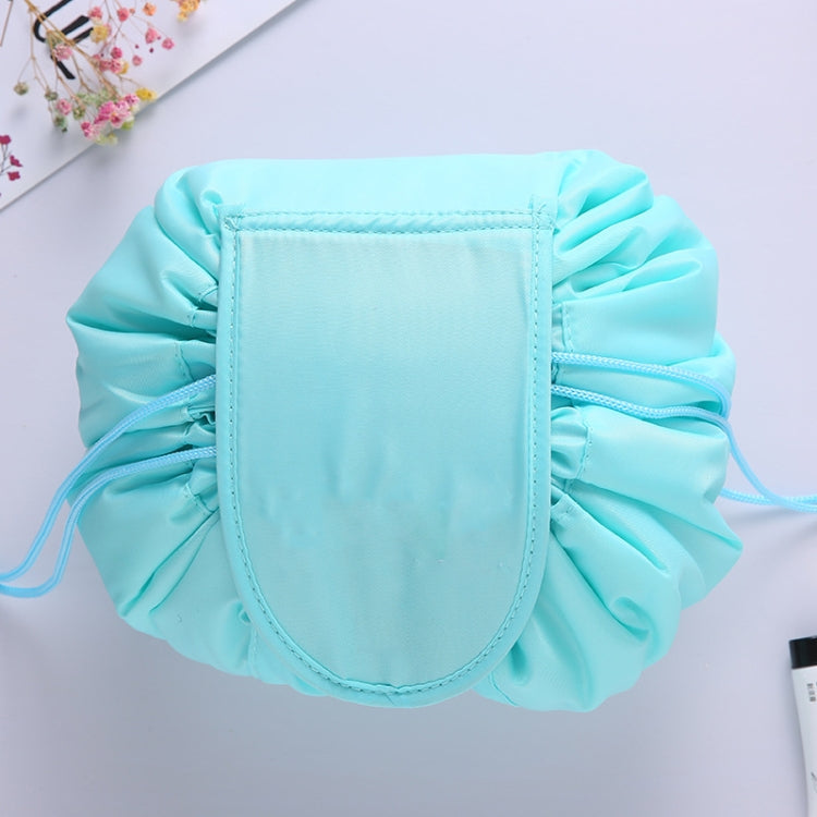 Travel Large Volume Drawstring Bag Cosmetic Sundries Storage Bag, Red, Black, Pink, Light Grey, Light Pink, Mint Green, Navy Blue