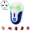4W Electronic Ultrasonic Anti Mosquito Rat Mouse Cockroach Insect Pest Repeller, AC 90-250V, 109 UK Plug, 109 EU Plug