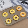 3 Flowers Type Donuts Cookie Mold Gold 6 Cups Cake Mold Baking Mold Cake Tools Bakeware Kitchen Accessories, 3 Flowers Type