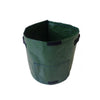 2 PCS 7 Gallons Potato Planting PE Bags Woven Fabric Bags Cultivation Garden Pots Vegetable Planting Bags Grow Bags Farm Garden Supplies, Green, Black, Orange, Yellow