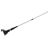 Universal Car Decoration Extensile Aerial Clip Side Car Modified To Remove Static Electricity Aerial, Length: 60cm, Length: 60cm Black, Length: 60cm Silver