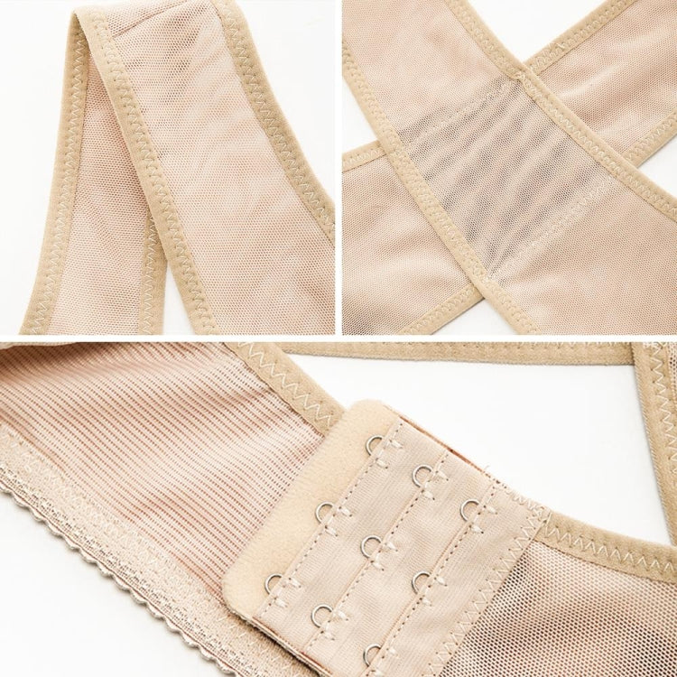 Women Ultrathin Kyphosis Correction Shoulder Support Tight-fitting Orthopedic Belt, Size:XL, XL