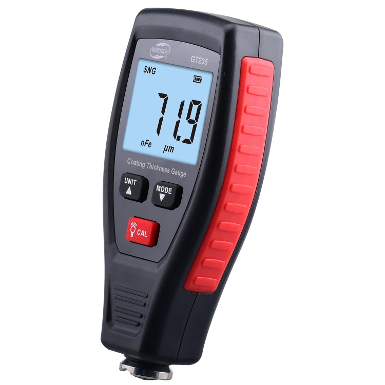 BENETECH GT235 Iron-aluminum Dual-purpose Paint Film Coating Thickness Gauge, GT235