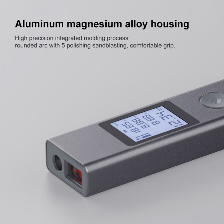 LS-2 25m Rechargeable LCD Digital Laser Rangefinder Distance Meter, 25m