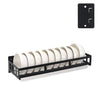 Stainless Steel Wall-mounted Kitchen Rack Hanging Bowl Holder, Bowl Holder