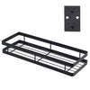40cm Kitchen Punch-free Wall Mount Seasoning Storage Rack, 40cm
