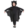 Halloween Costume Children Jumpsuit Bat Style Cosplay Costumes Stage Suit Size:S, Suggested Height:105-115cm, Size: S Children