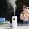 Small-3 2W Humidifier Moisture Meter Moisturizing Instrument with LED Night Light, Water Tank Capacity: 260ml