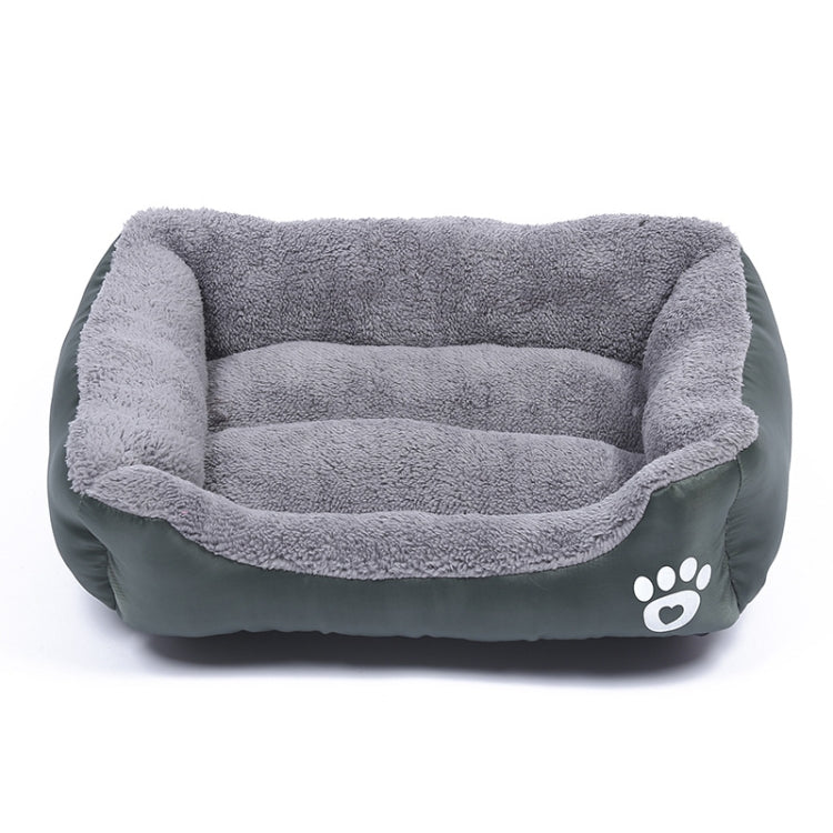 Candy Color Four Seasons Genuine Warm Pet Dog Kennel Mat Teddy Dog Mat, Size: XXL, 95×72×18cm, Size: XXL