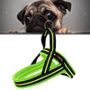 Pet Dogs A7 Reflective Polyester Chest Harness Lead Leash Traction Big Dogs Safety Chain Rope Collar, Size: S, 2.0*50*62cm, Size: S, 2.0*50*62cm