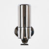 Hotel Shower Manual Dispenser Wall Mounted Washing Liquid Shampoo Soap Bottle, Capacity: 500ml, 500ml/Stainless Steel