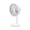 Original Xiaomi Youpin SOLOVE USB Charging Desktop Electric Fan Dormitory Office Mini Fan, with 3 Speed Control, SOLOVE