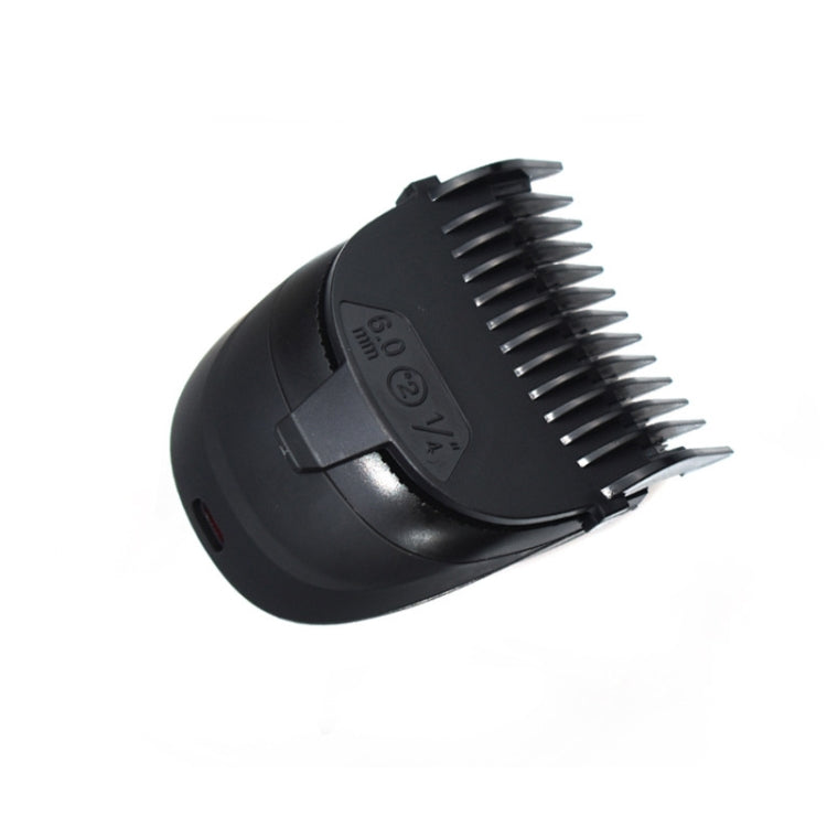 HJ-2019 Men Electric Shaver Fader Self-help Hair Clipper with Cloth + Sponge + Spare Cutter Head, Standard Version, CN Plug, with Cloth + Sponge + Spare Cutter Head