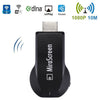 MiraScreen WiFi Display Dongle / Miracast Airplay DLNA Display Receiver Dongle Wireless Mirroring Screen Device with 2 in 1 USB Cable