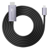 Z36A HDMI Male to USB-C / Type-C Male HD Video Capture Card, Cable Length: 2m, HDIMI to Type-C