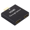 1 to 2 HDMI Aluminium Alloy Through Spliter, HDMI Spliter