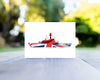 HMS Clyde Union Flag Greeting Card
