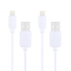2 PCS HAWEEL 1m High Speed 8 pin to USB Sync and Charging Cable Kit for iPhone, iPad, 2pcs
