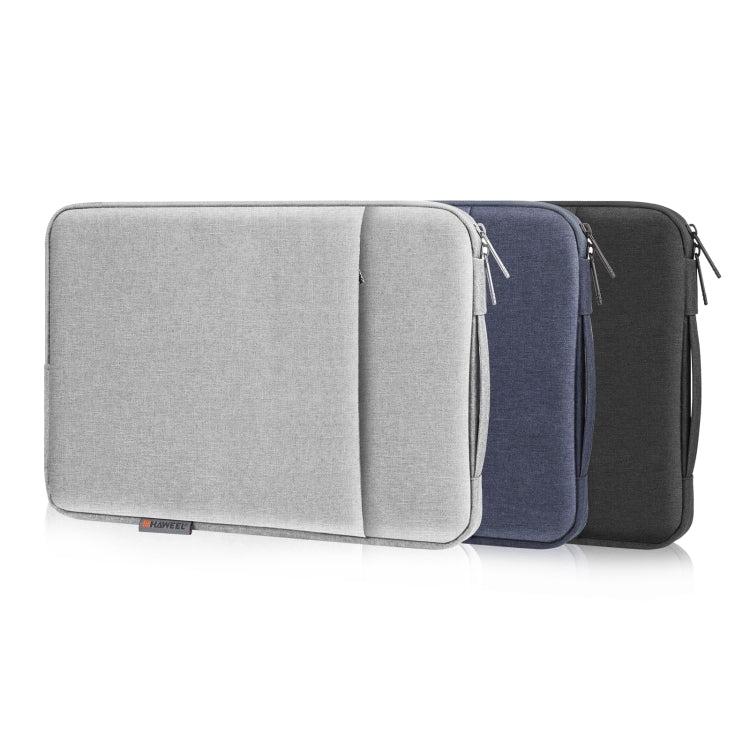 HAWEEL Laptop Sleeve Case Zipper Briefcase Bag with Handle for 15-16.7 inch Laptop (Black)