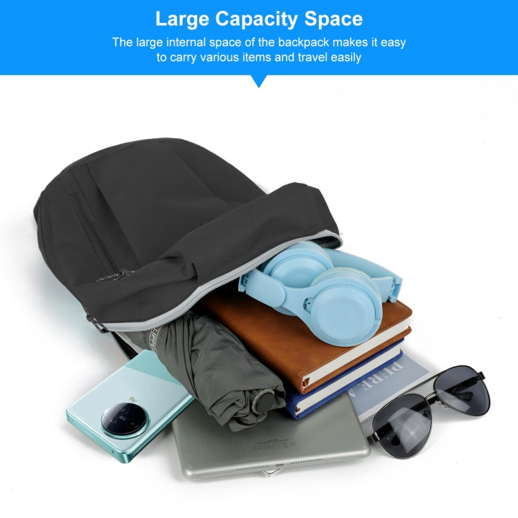 HAWEEL Large Capacity Multifunctional Backpack Portable Lightweight Bag, Multifunctional Backpack