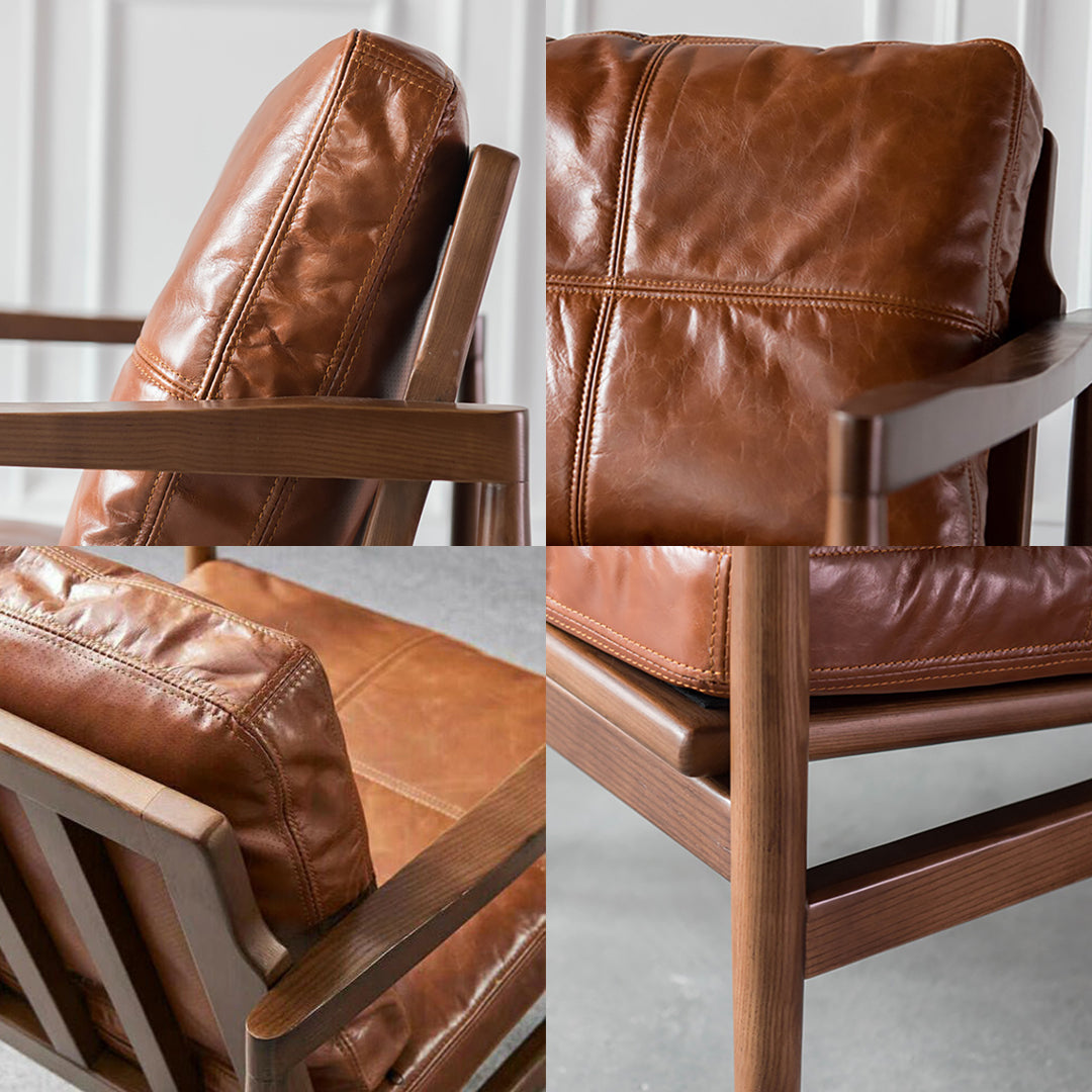 Hans Style CH22 Armchair, Solid Wood